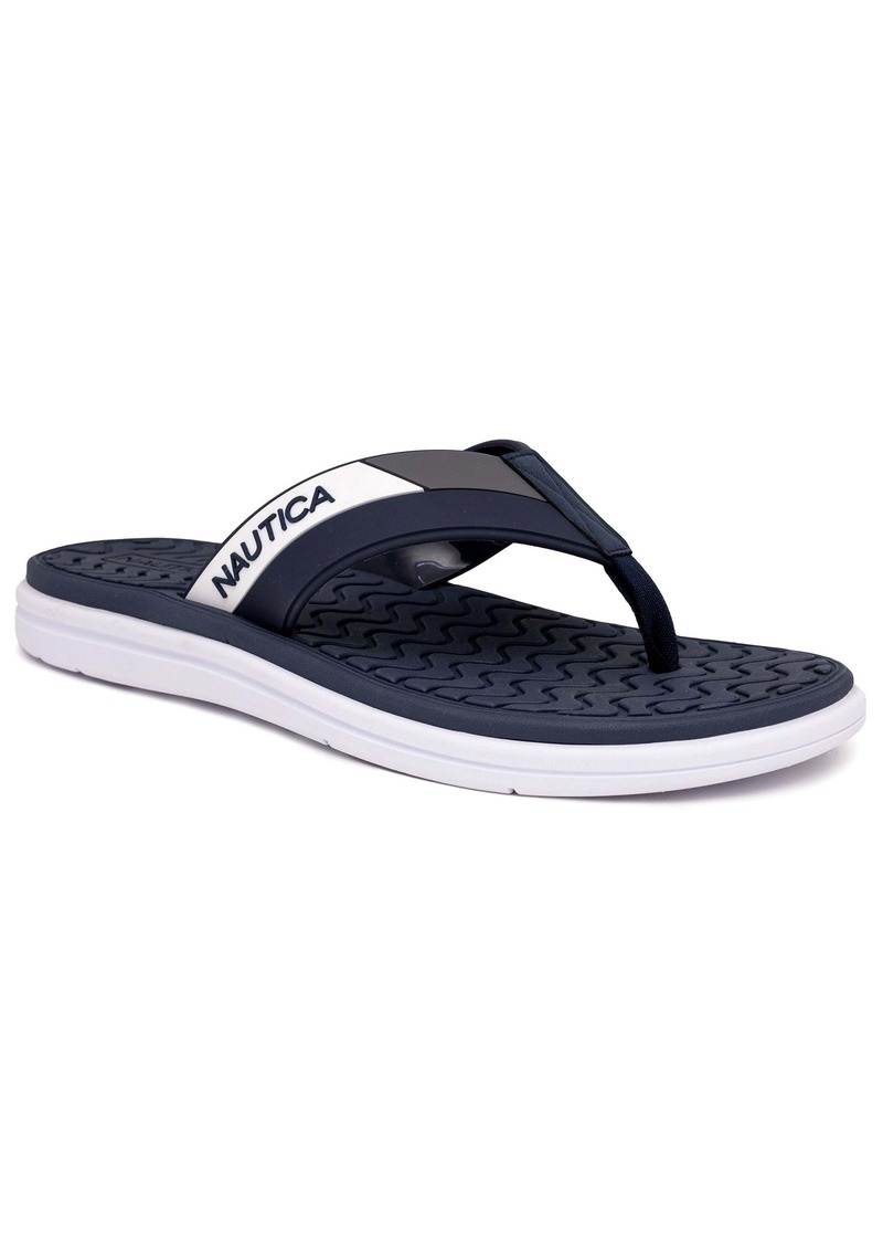 Nautica Logo Flip-Flop Sandal