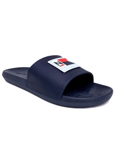 Nautica Logo Slide Sandal