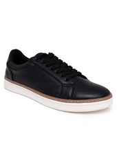 Nautica Low Top Sneaker in Black at Nordstrom Rack