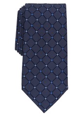 Nautica Manzanita Check Tie in Navy at Nordstrom Rack