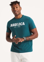 Nautica Mens 1983 Graphic T-Shirt