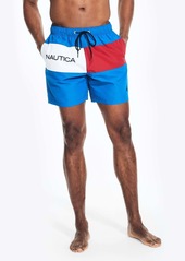 Nautica Mens 6 Heritage Flag Quick-Dry Swim