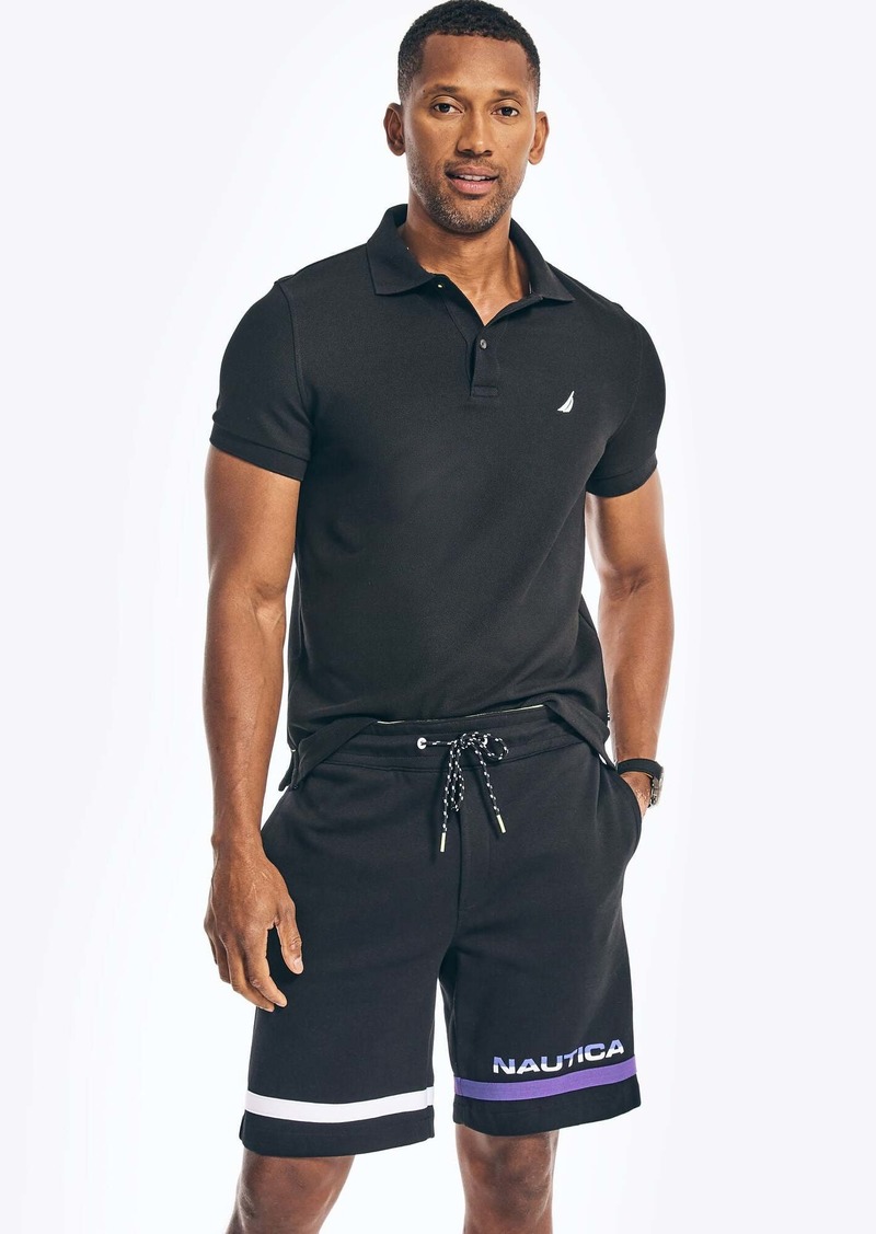 Nautica Mens 9 Logo Short