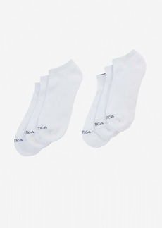 Nautica Mens Athletic Core Low Cut Socks, 6-Pack