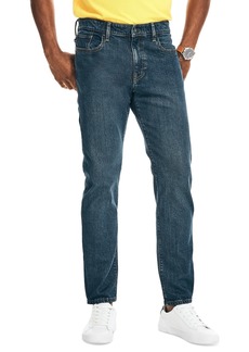 Nautica Men's Athletic Slim-Fit Stretch Denim 5-Pocket Jeans - Coastal Ridge