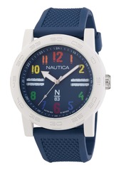 Nautica Mens Ayia Triada 3-Hand Watch