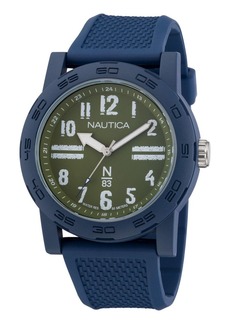 Nautica Men's Ayia Triada 44mm Quartz Watch