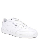 Nautica Men's Bascule Casual Flat Sneakers - White, Gray, Navy