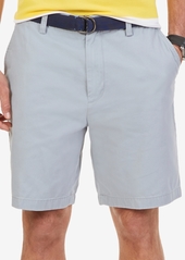 Nautica Men's Big & Tall 10" Flat Front Deck Shorts