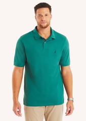 Nautica Mens Big & Tall Classic Fit Performance Deck Polo