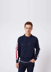 Nautica Mens Big & Tall Logo Fleece Sweatshirt