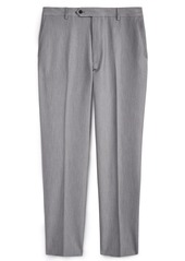 Nautica Men's Big & Tall Modern-Fit Performance Stretch Dress Pants - Light Gray