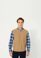 Nautica Mens Big & Tall Navtech V-Neck Sweater Vest