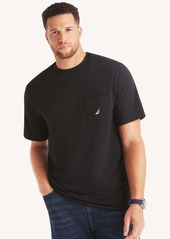 Nautica Mens Big & Tall Pocket T-Shirt