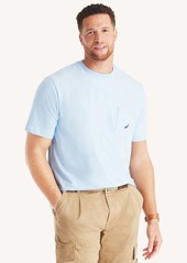 Nautica Mens Big & Tall Pocket T-Shirt