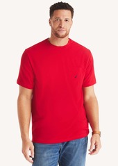 Nautica Mens Big & Tall Pocket T-Shirt