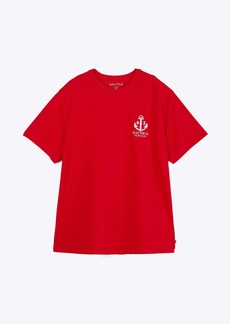 Nautica Mens Big & Tall Sustainably Crafted Yacht Club Graphic T-Shirt