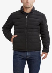 Nautica Men's Big and Tall Stretch Reversible Jacket