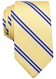 Nautica Men's Bilge Striped Tie - Yellow