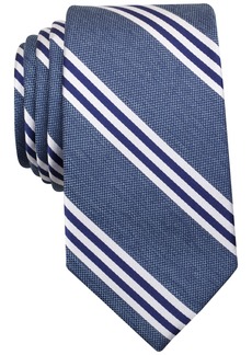 Nautica Men's Bilge Striped Tie - Navy