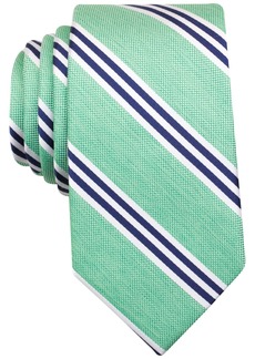 Nautica Men's Bilge Striped Tie - Green