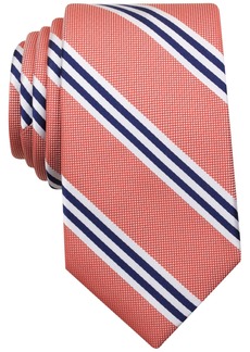 Nautica Men's Bilge Striped Tie - Orange