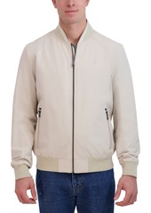 Nautica Men's Bomber Jacket - Red