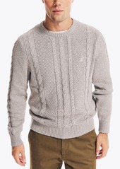 Nautica Men's Cable-Knit Sweater