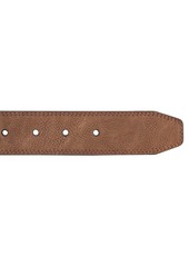 Nautica Men's Casual Padded Leather Belt - Tan