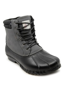 Nautica Men's Channing Cold Weather Boots - Charcoal, Black