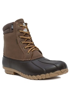 Nautica Men's Channing Cold Weather Boots - Tan, Brown