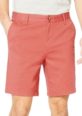 "Nautica Classic-Fit 8.5"" Stretch Chino Flat-Front Deck Short - Pale Coral"