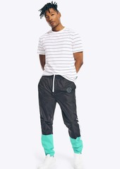 Nautica Mens Classic Fit Colorblock Pant