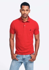 Nautica Mens Classic Fit Deck Polo