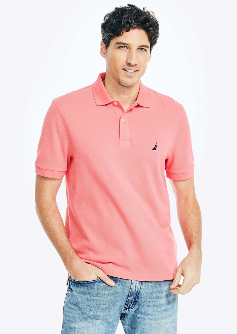 Nautica Mens Classic Fit Deck Polo