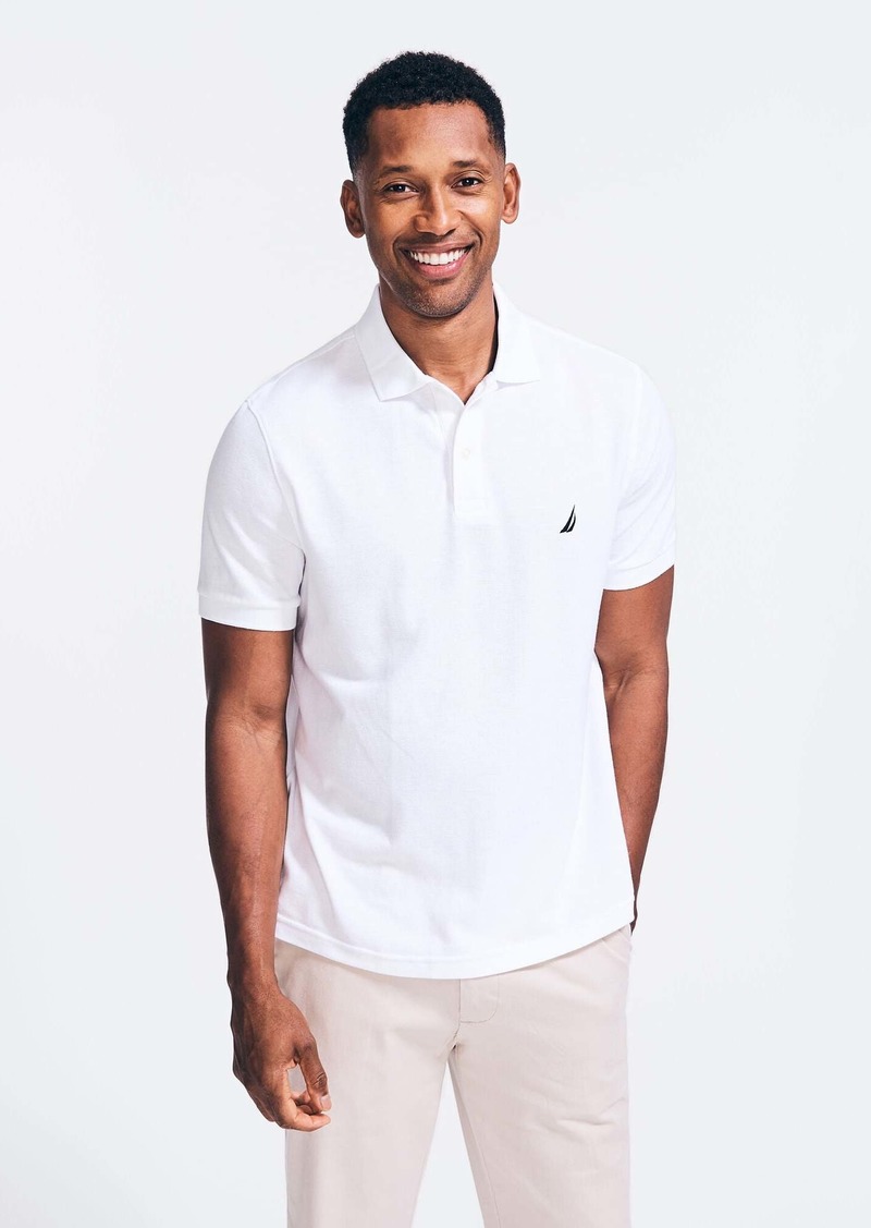 Nautica Mens Classic Fit Deck Polo