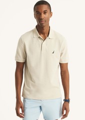 Nautica Mens Classic Fit Heather Deck Polo