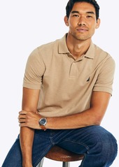 Nautica Mens Classic Fit Heather Deck Polo