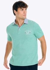 Nautica Mens Classic Fit Oxford Polo