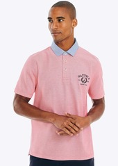 Nautica Mens Classic Fit Oxford Polo