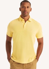 Nautica Mens Classic Fit Pieced Polo