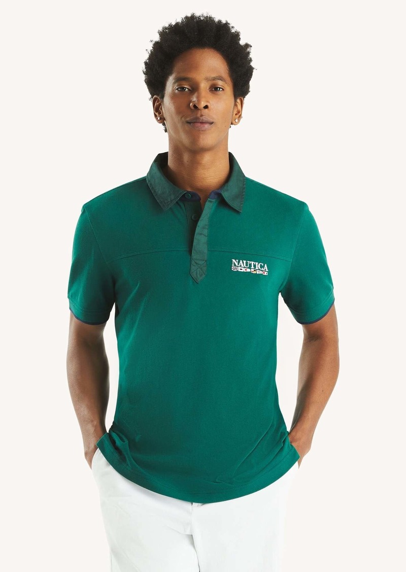 Nautica Mens Classic Fit Polo