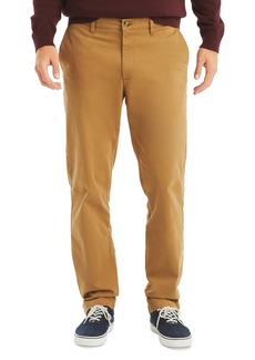 Nautica Men's Classic-Fit Twill Deck Pants - Boca Brown