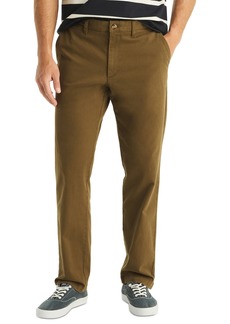 Nautica Men's Classic-Fit Twill Deck Pants - Dark Olive