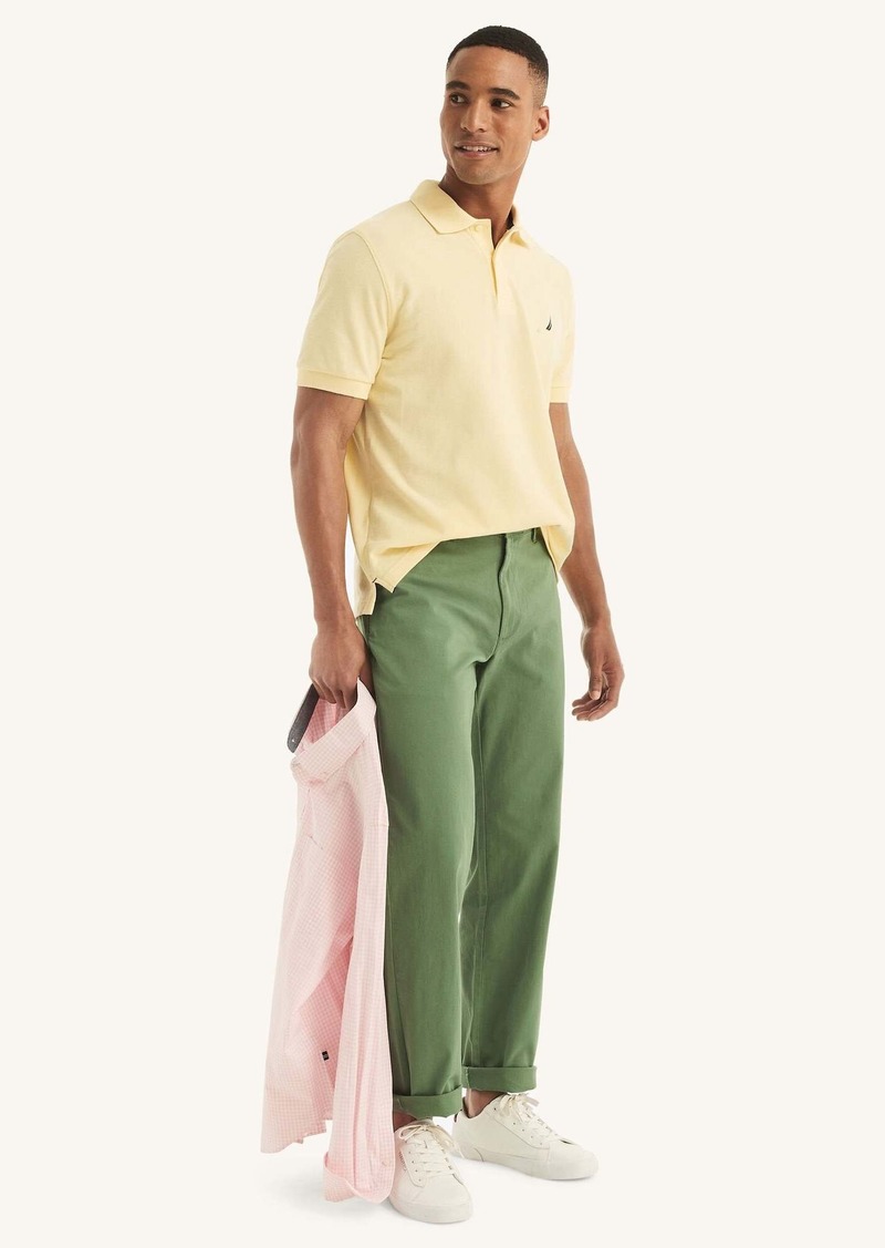 Nautica Mens Classic Fit Twill Pant