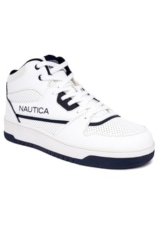 Nautica Men's Clifftop Athletic Sneakers - White, Navy
