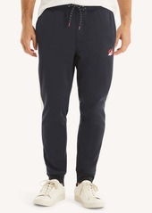 Nautica Mens Colorblock Fleece Jogger