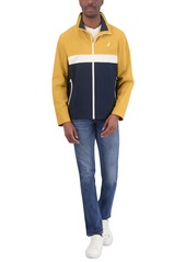 Nautica Men's Colorblocked Golf Jacket - Lapis Blue