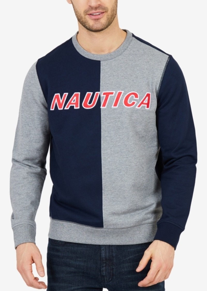 nautica sweatshirt mens