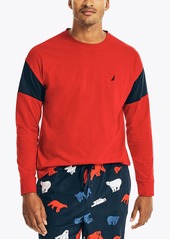 Nautica Men's Colorblocked Pajama Top